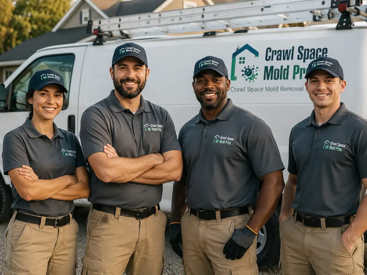 Crawl Space Mold Removal company in Belmont, LA